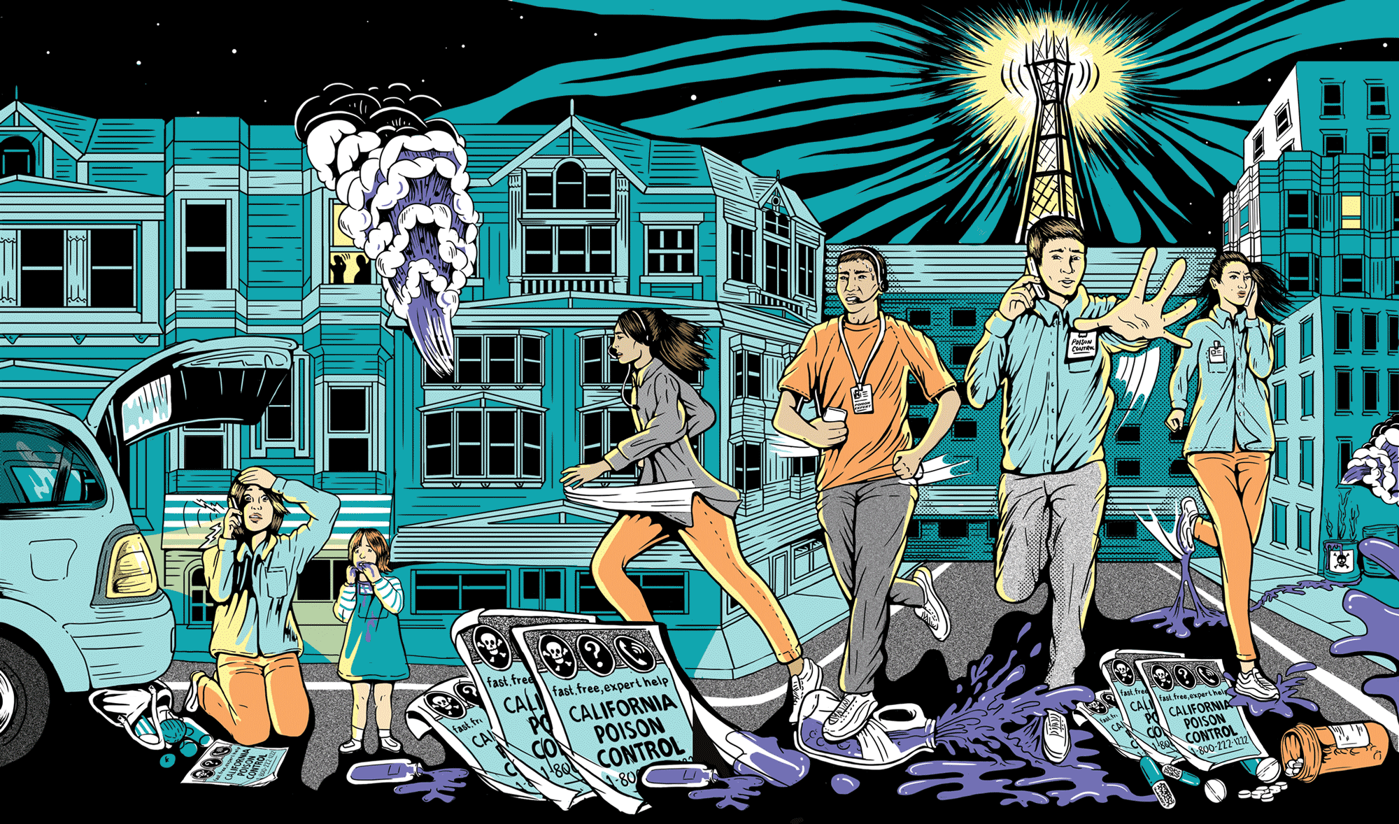 Masters of Poison California’s Poison Hotline Helps 700