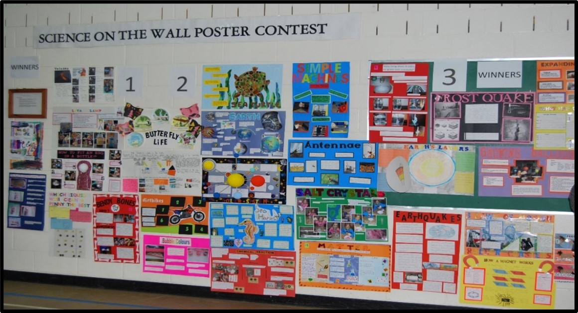 Science on the Wall United Counties Science Fair