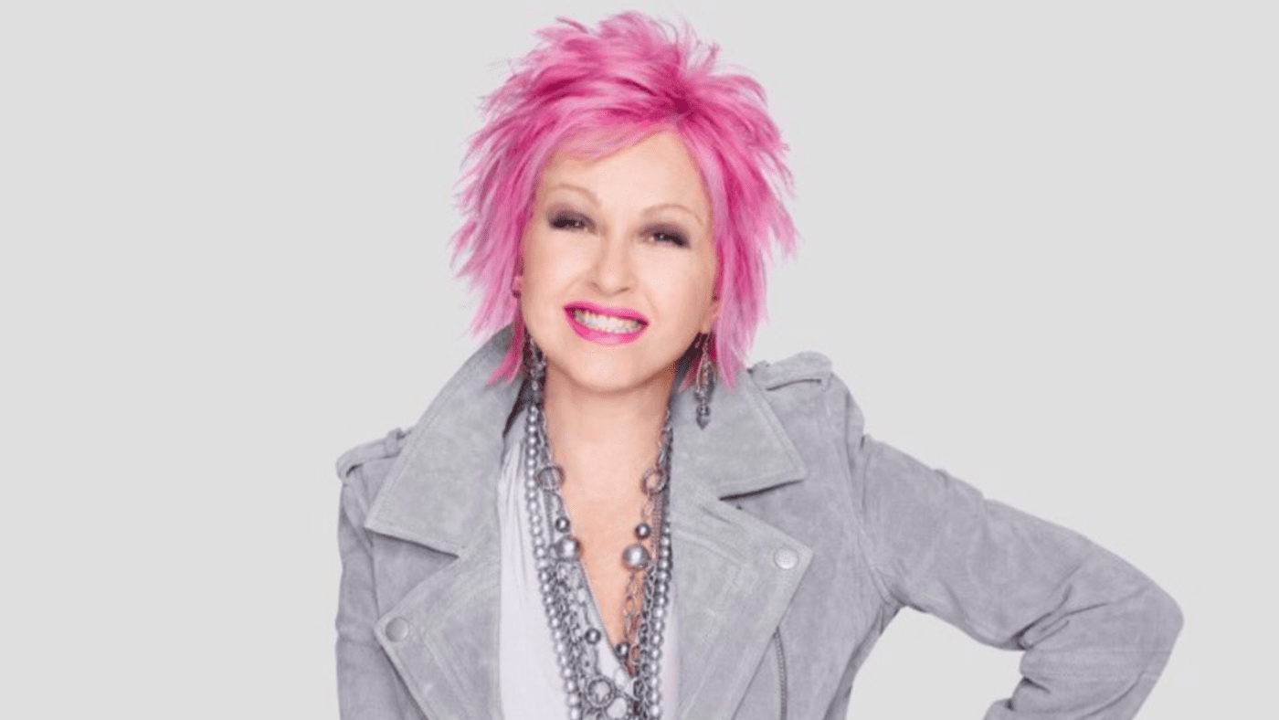 Cyndi Lauper celebra com vídeo os 36 anos do clássico 'True Colors' UCSfm