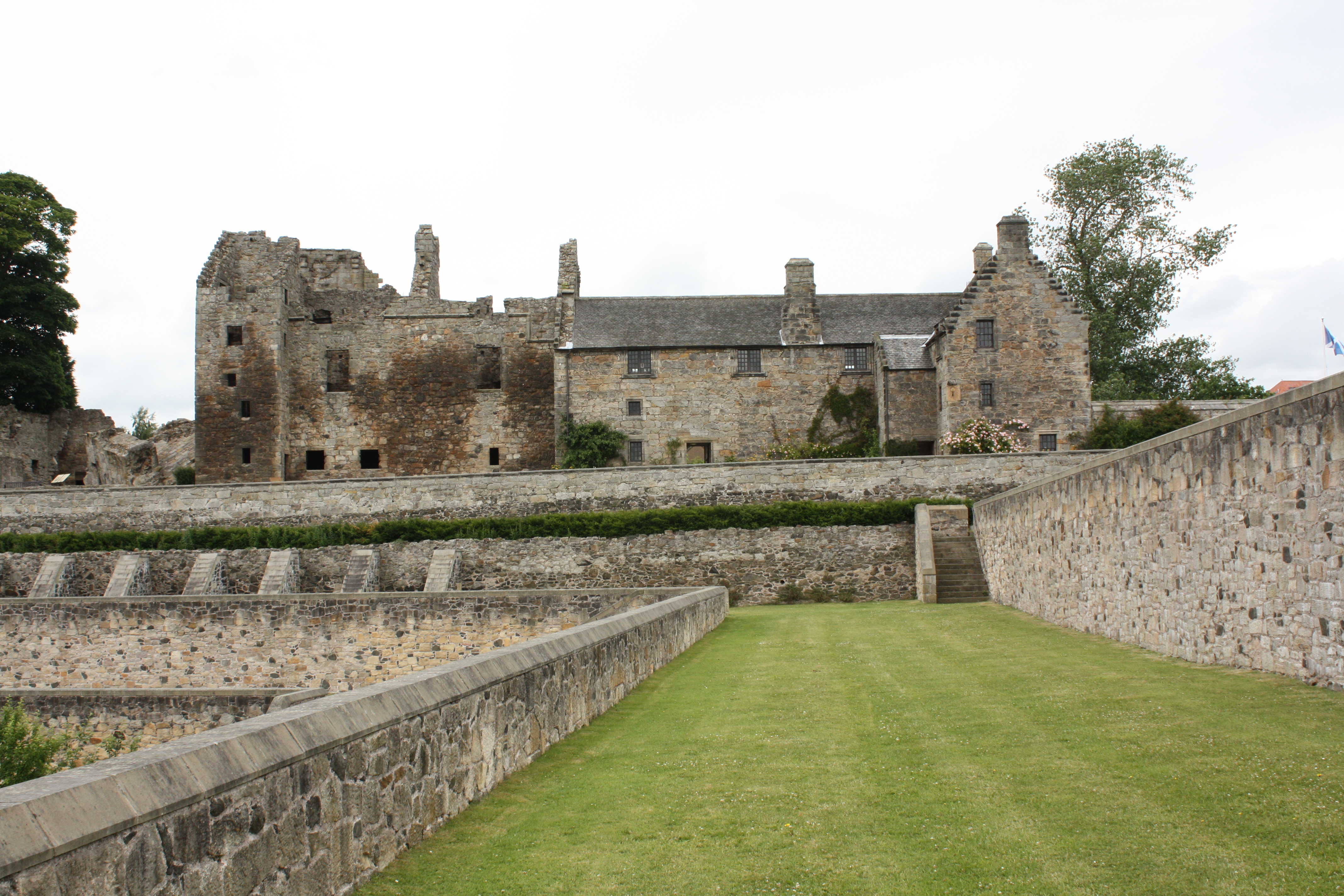 Aberdour Castle (old site) Heritage Futures