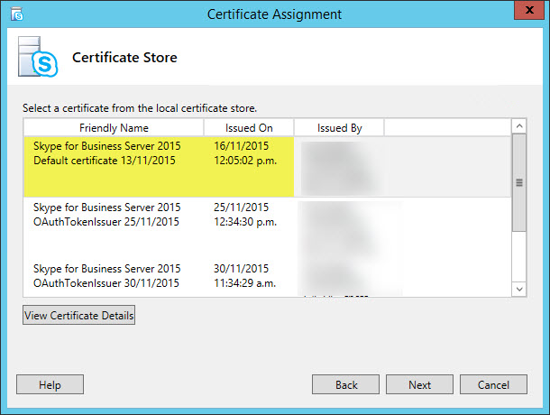 Moving Skype for Business install Directory Modern Workplace and