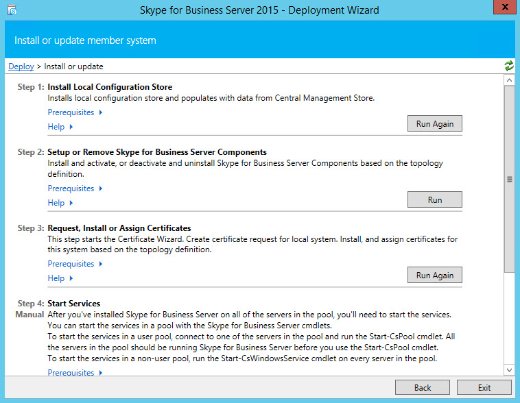 Moving Skype for Business install Directory Modern Workplace and