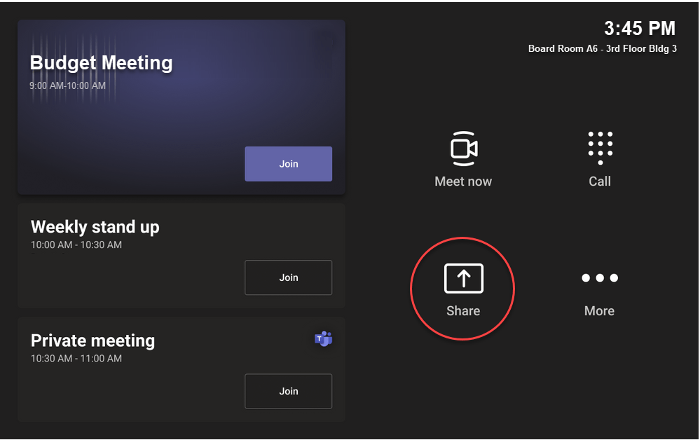 Content Ingest comes to Microsoft Teams Rooms on Android