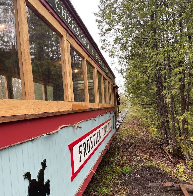 Lackawanna Trail UCSV Route