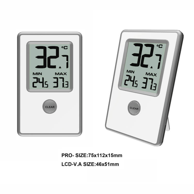 Digital Home Thermometer Min/Max UCTECH