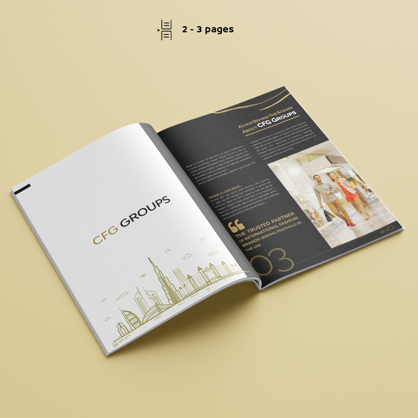 Cartoon Fashion Group Unlimited Creative Technology Innovative