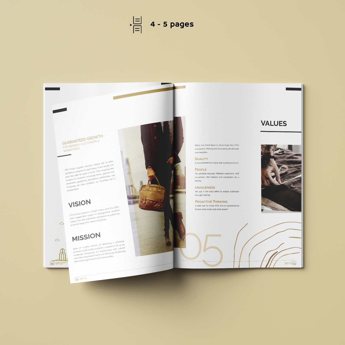 Cartoon Fashion Group Unlimited Creative Technology Innovative