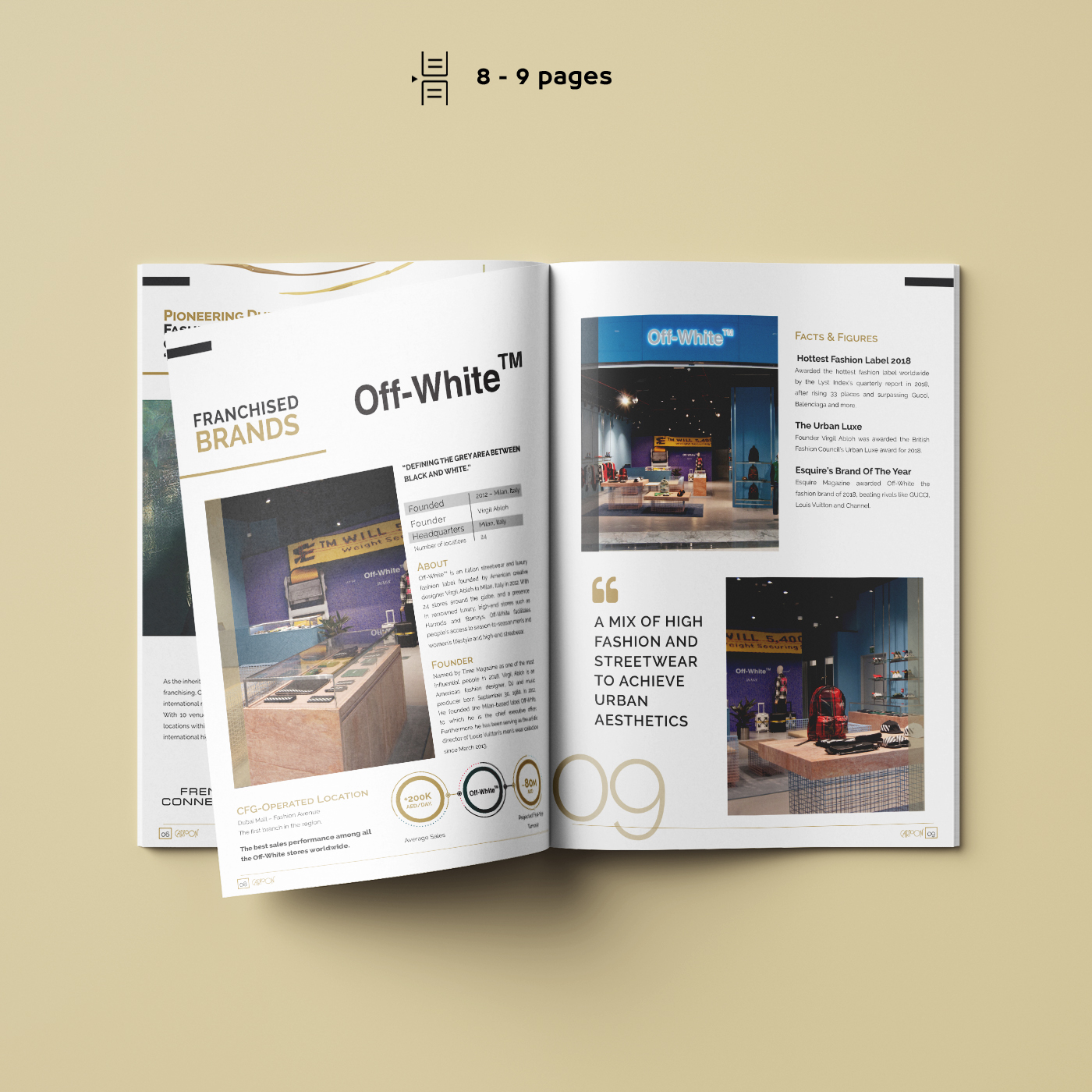 Cartoon Fashion Group Unlimited Creative Technology Innovative