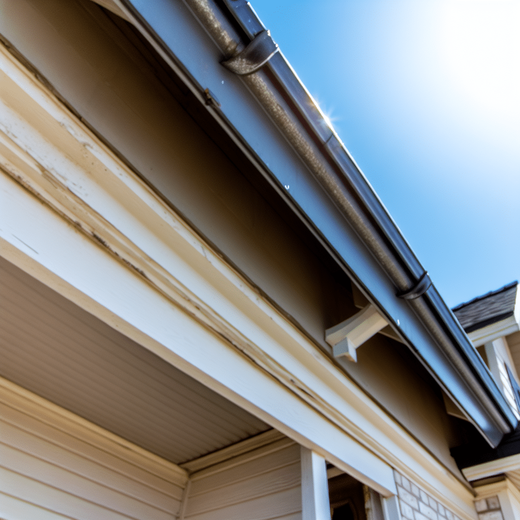 Gutter Leaking Solutions For Bay City Homes - United Contractors