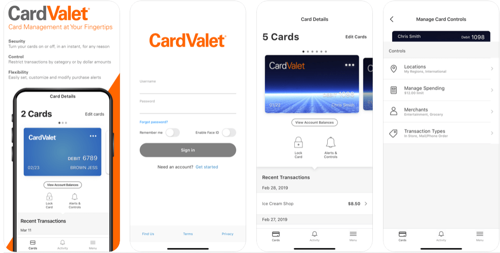 University Credit Union Introducing CardValet