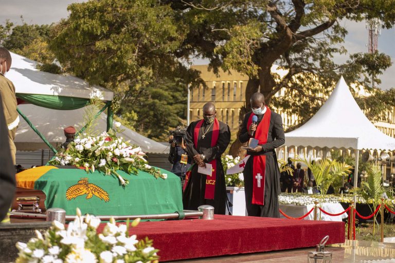 DR. KAUNDA PUT TO REST UCZ Synod