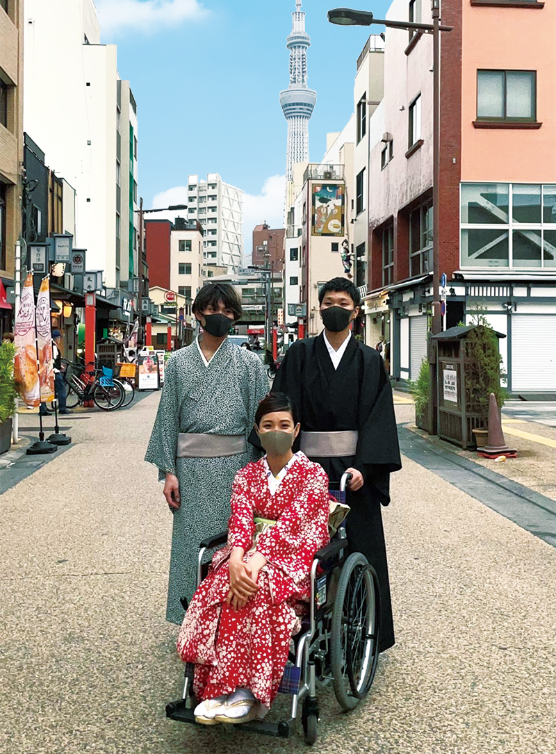 特定非営利活動法人ユニバーサルデザインきもの協会 和の伝統を日常に