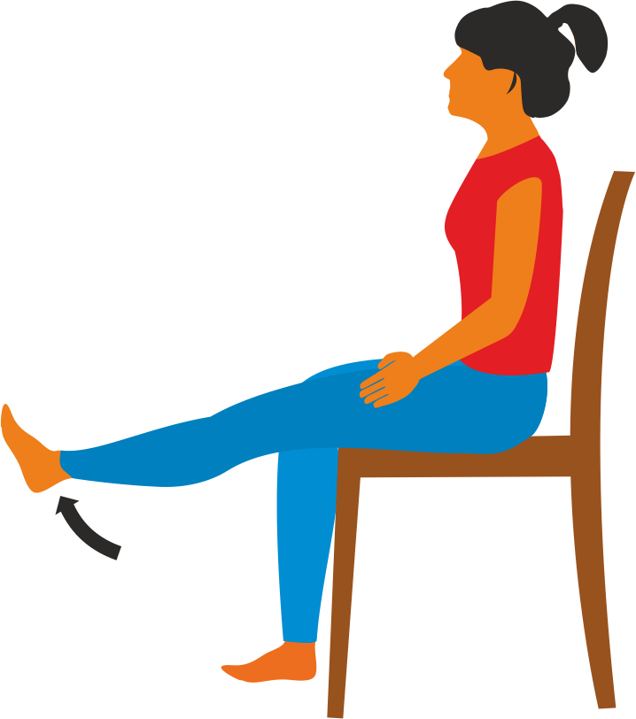 Knee Exercises UDAI OMNI HOSPITAL