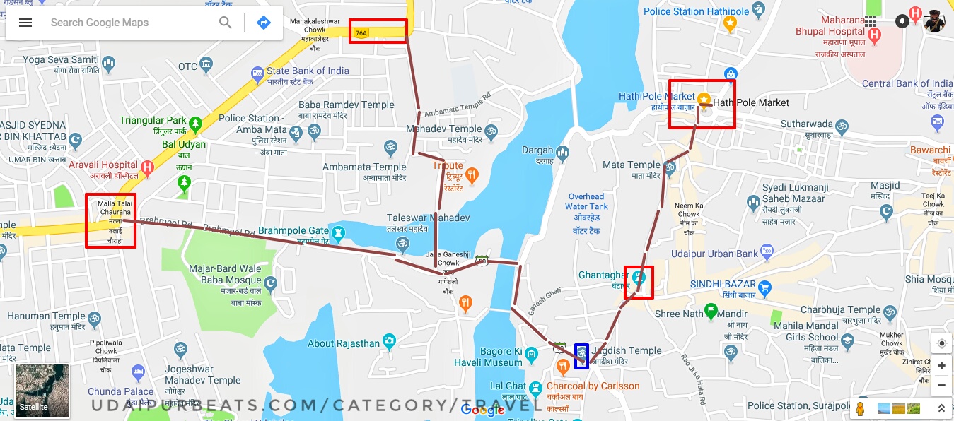 Know about the Public Transport in routes and Maps