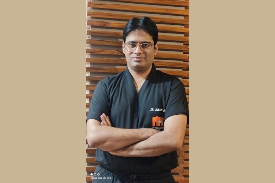 Orthopedic Surgeon Dr.Jitesh Jain Where expertise meets cutting edge