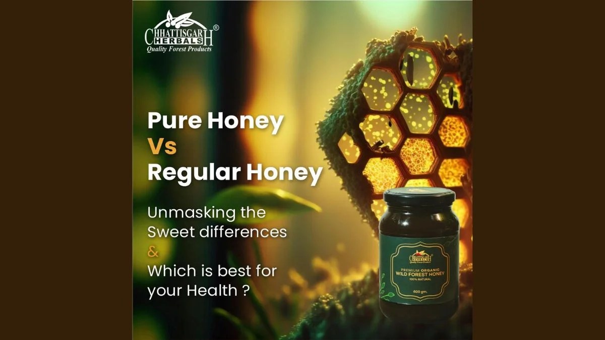 Pure Honey vs. Regular Honey Unmasking the Sweet differences & Which is