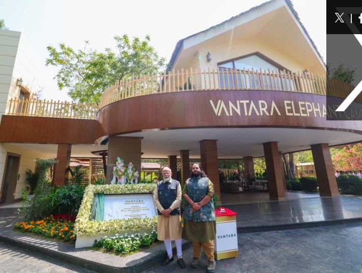 SC appointed SIT gives clean chit to Vantara | Udaipur Kiran
