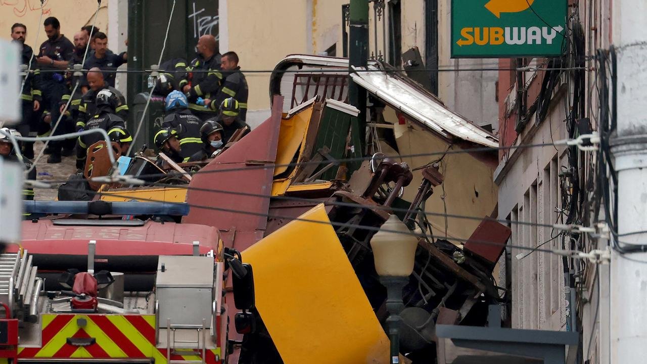 Lisbon Tram Accident Claims 15 Lives, Several Injured | Udaipur Kiran
