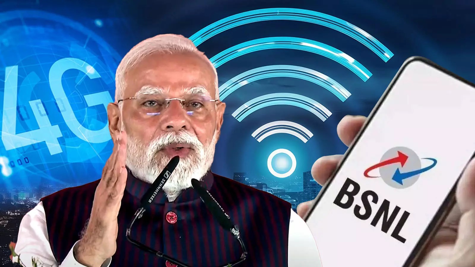 PM Modi to Launch BSNL’s Indigenous 4G Stack and Nationwide Saturation Project on Sept 27 | Udaipur Kiran