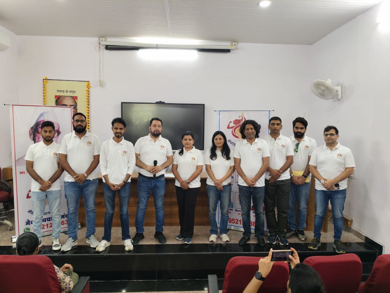 Udaipur Campaign Urges Citizens: “Spend in Udaipur, Support Local Jobs” | Udaipur Kiran