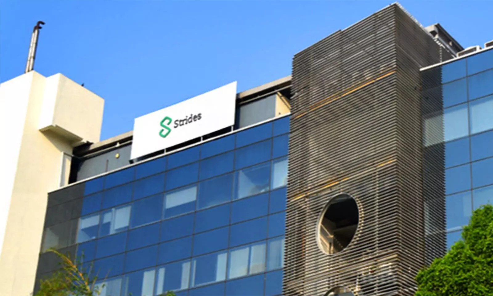 Strides Pharma trades higher on the BSE