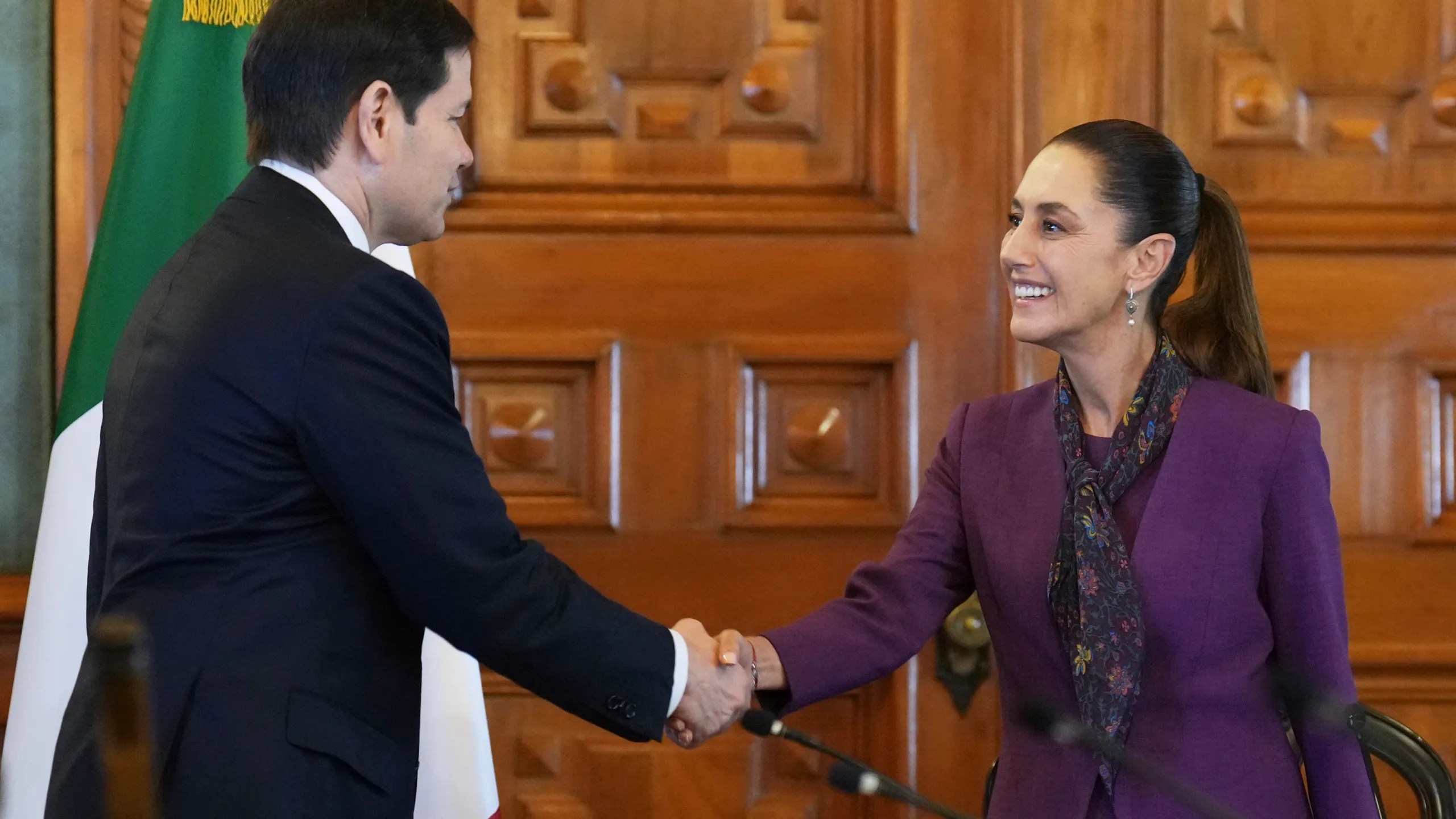 US and Mexico Pledge Stronger Cooperation Against Cartels and Smuggling | Udaipur Kiran
