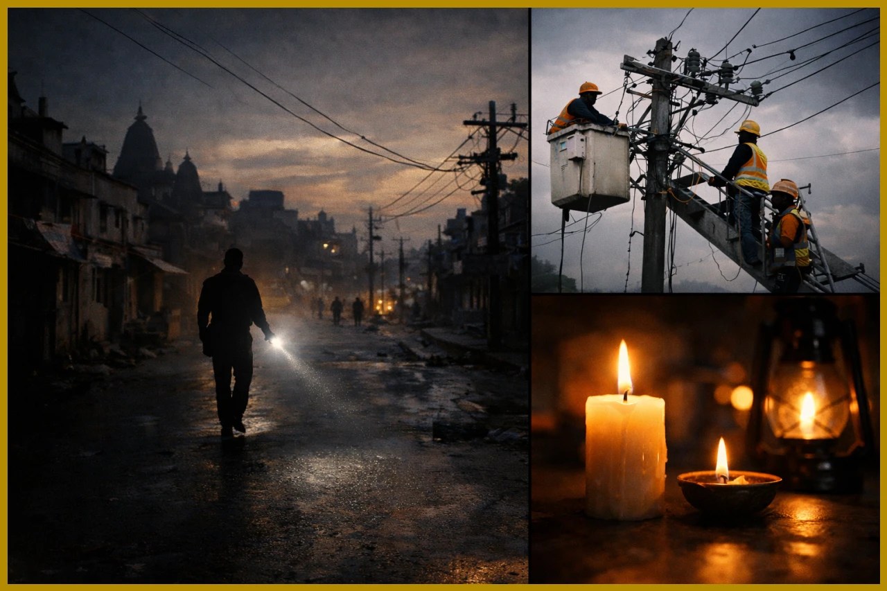 Power Cut in Over 15 Areas of Udaipur Today Due to Maintenance Work | Udaipur Kiran