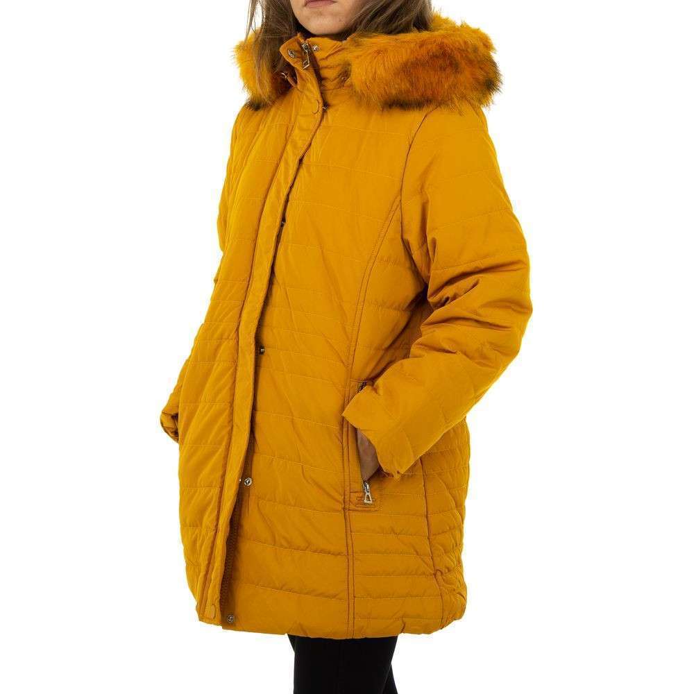 Super Quality Women's Winter coat by Nature Yellow.