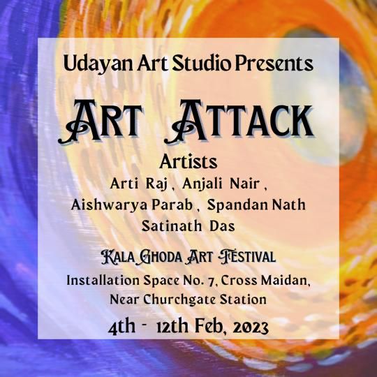 Art Attack Udayan