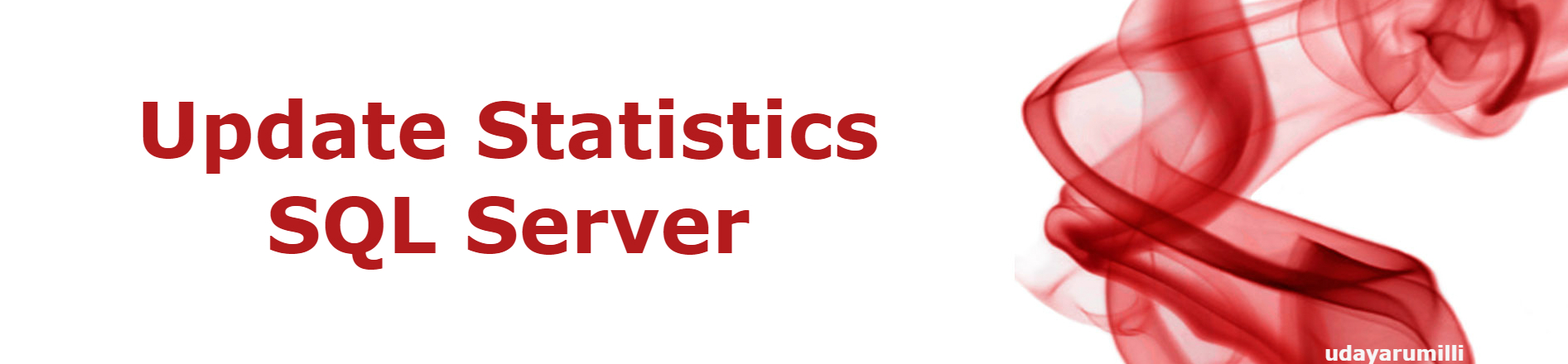 SQL Server Update Statistics Performance Impact SQL Server Update Statistics Performance Impact