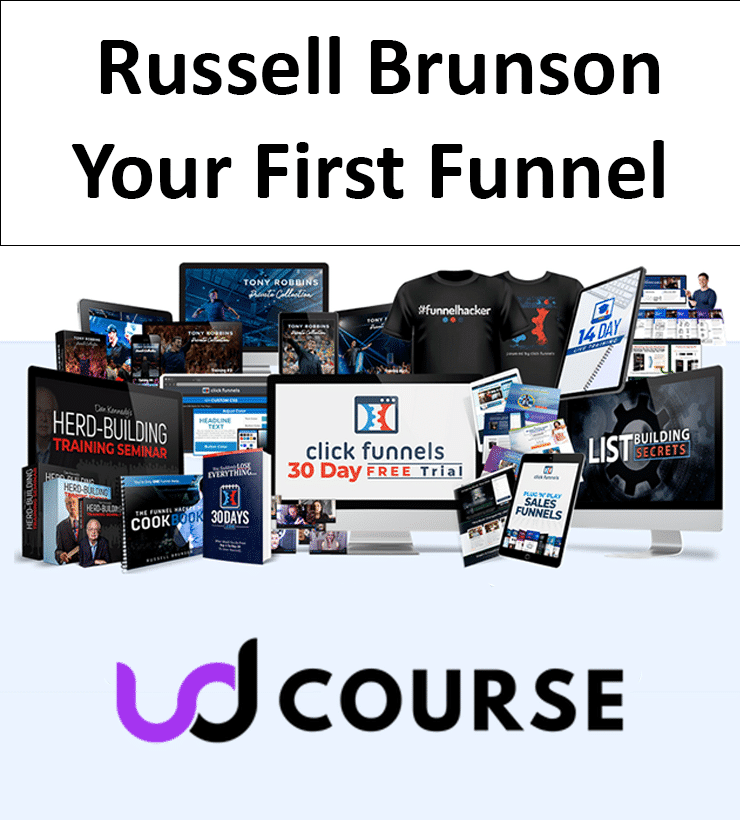 Russell Brunson Your First Funnel Udcourse