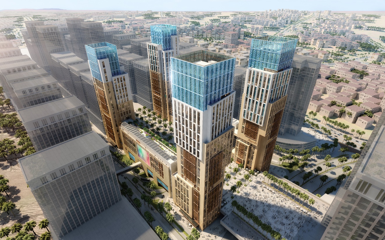 MASAR Package B Makkah Ultimate Dimensions Construction Quantity