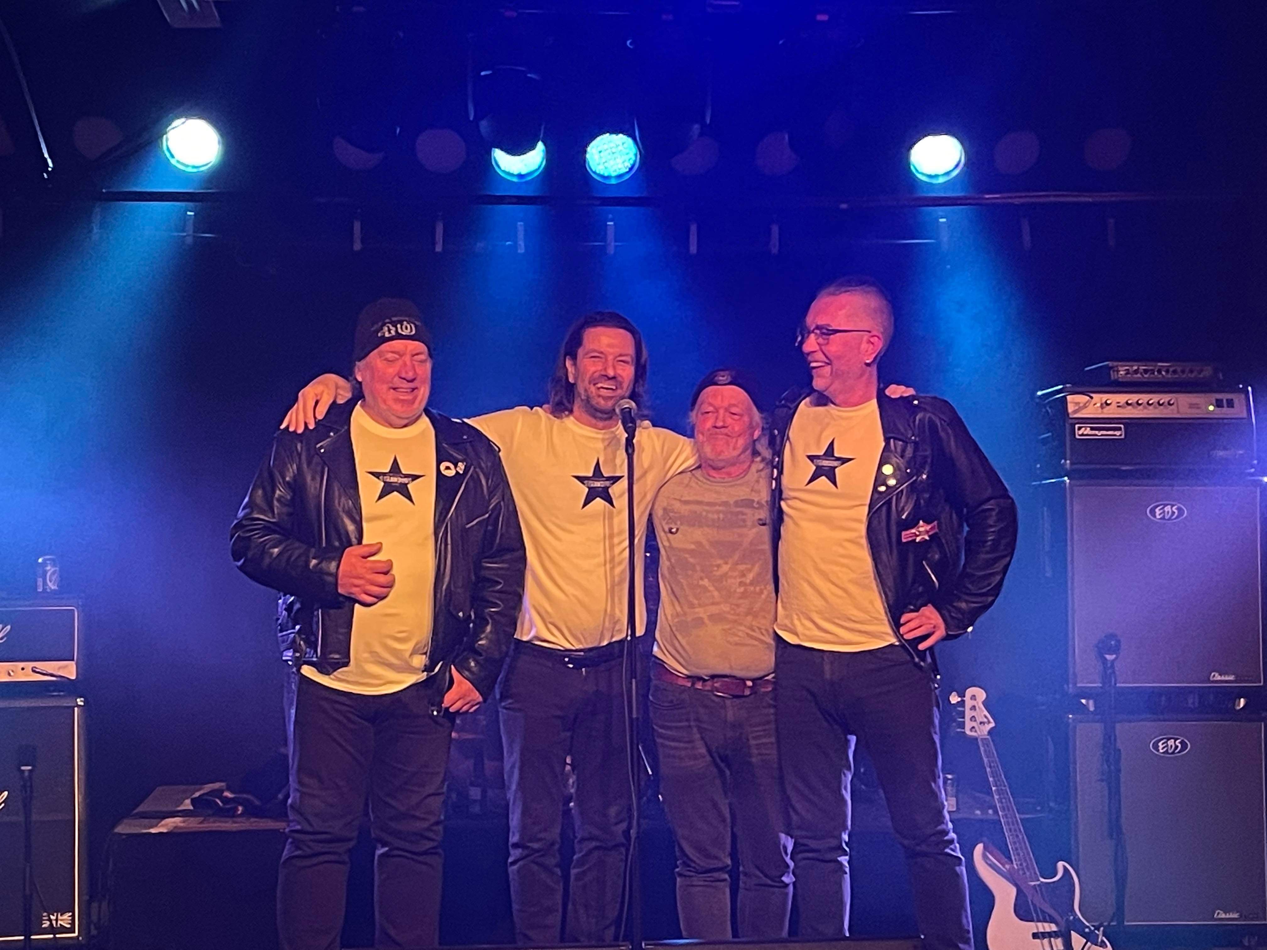 11/12 Troublemakers, Straw Dogs, Konspirationen mfl UA Punx 40år