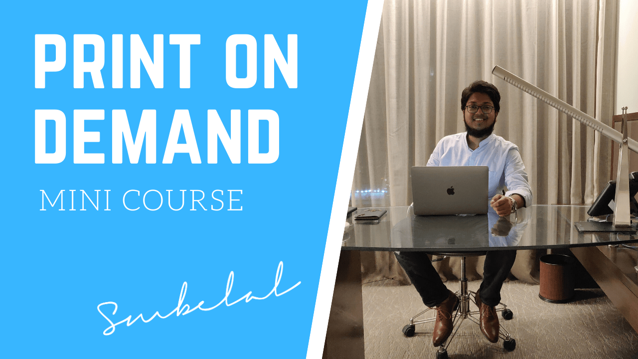 Print on demand mini course Uddokta Hoi