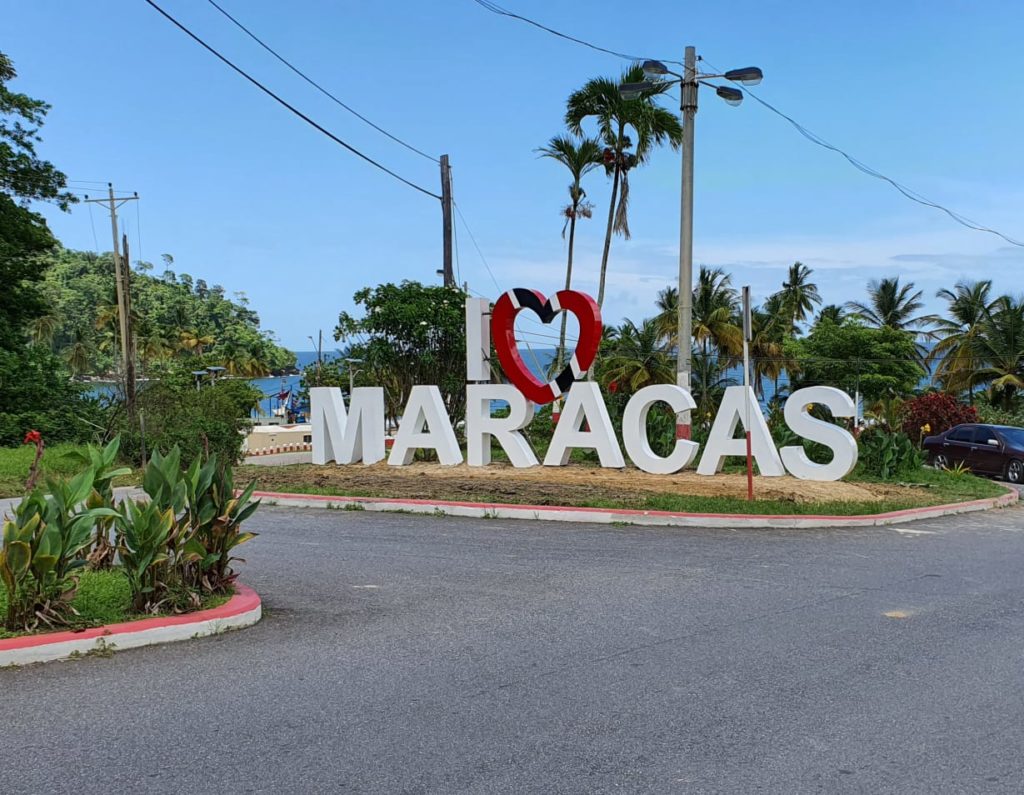 Maracas Beach Facility UDeCOTT site