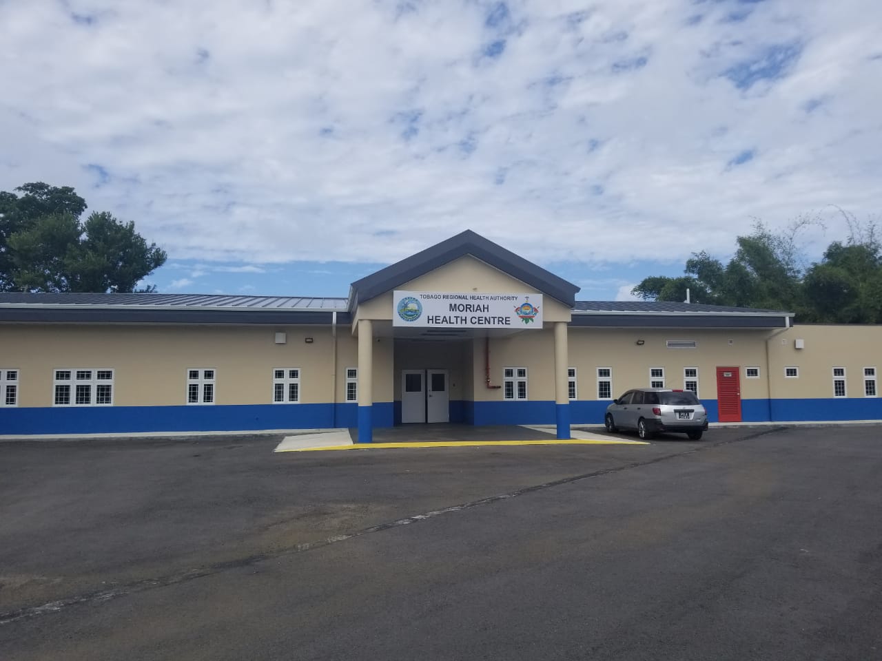 The Moriah Health Centre UDeCOTT site