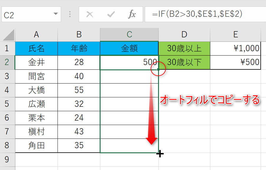 Excelのif関数の使いかた！条件・入れ子もこれでわかる！