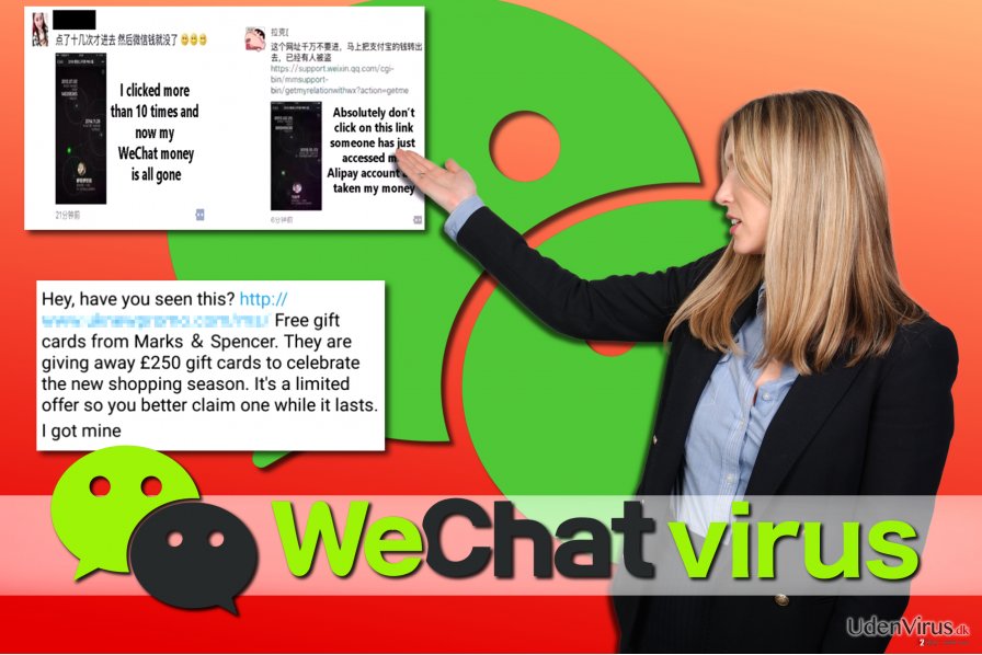 Fjern WeChat virus (Fjernelsesguide) Gratis Guide