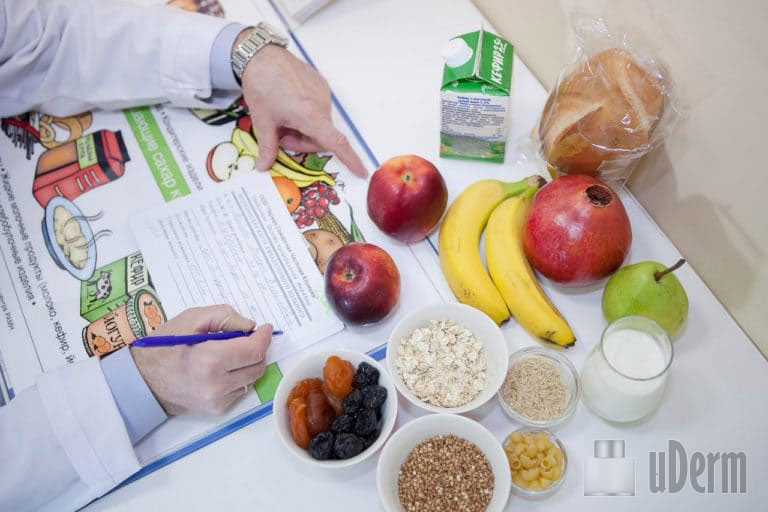 Диета Огневой при псориазе меню лечебного питание Светланы Михайловны