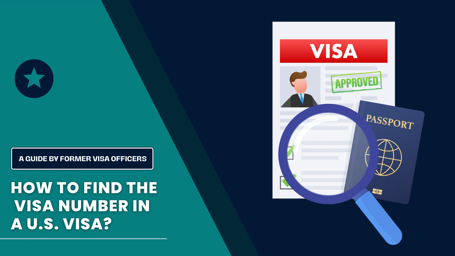 How to Find the Visa Number on a U.S. Visa? Udeti