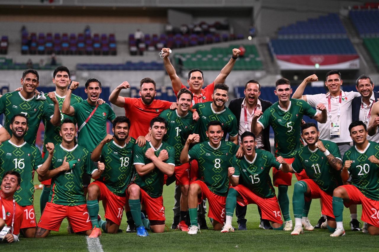 Selección mexicana de fútbol masculino gana bronce