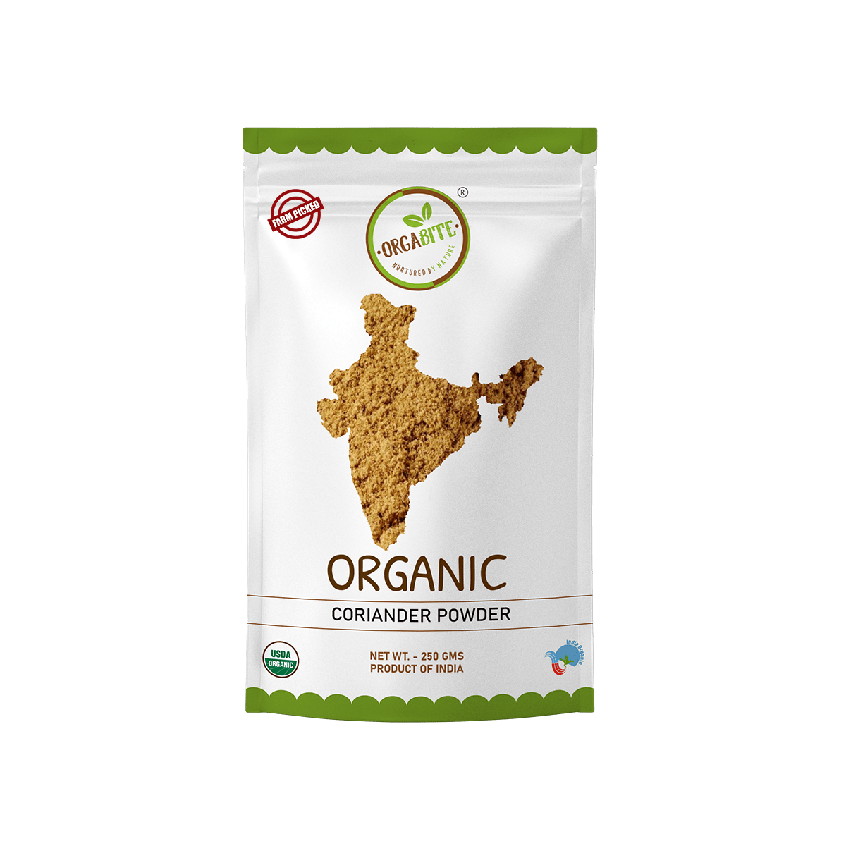 Organic Coriander Powder 100g Udhaiyam Organic & Speciality Foods