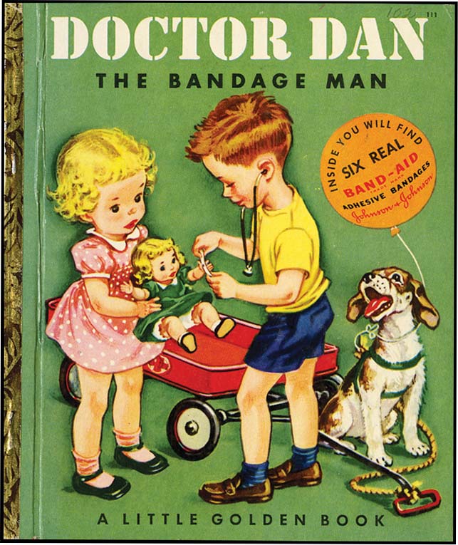 Stuck on BANDAID® Brand Disposable America