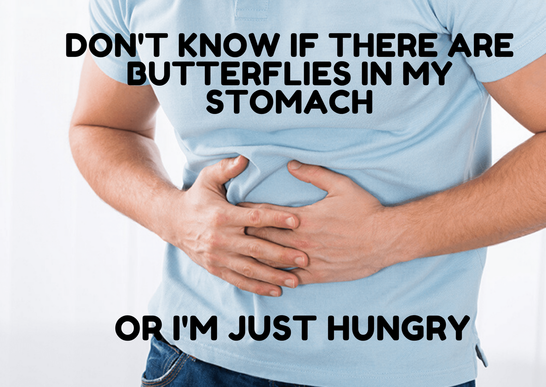 [Phrases] I Have Butterflies In My Stomach UDictionary