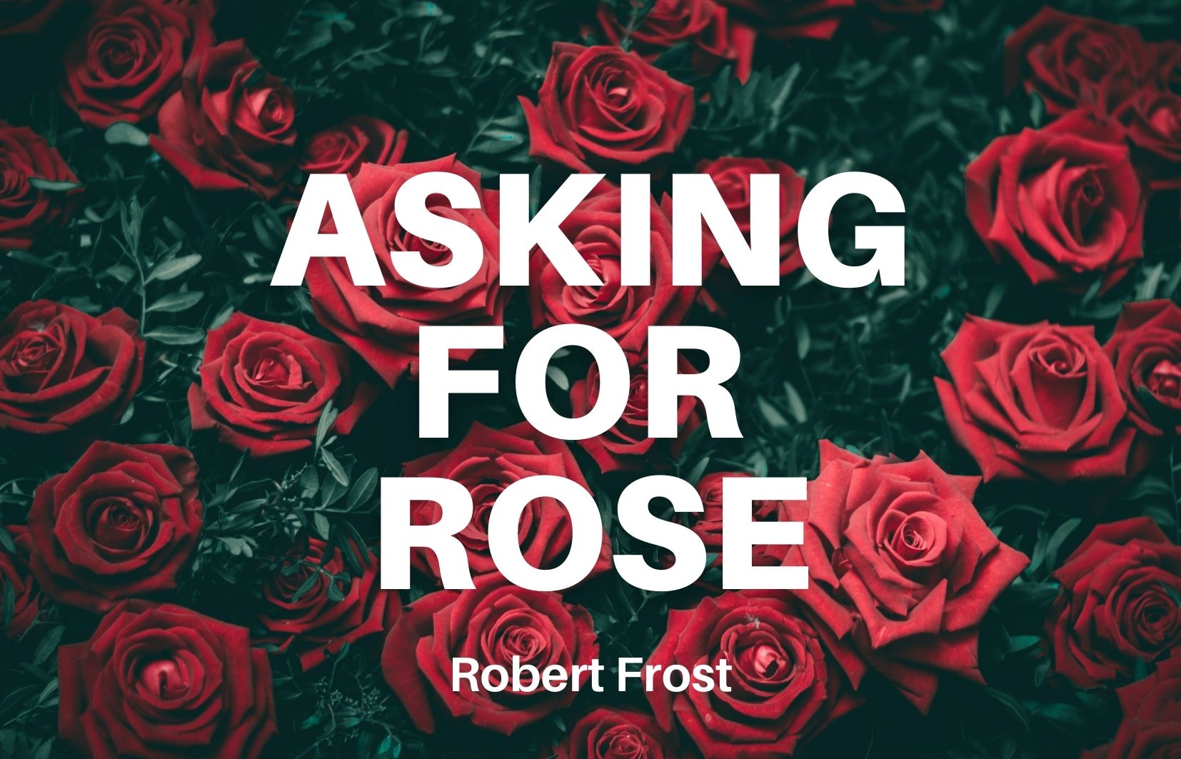 [Poem] Asking for Roses UDictionary