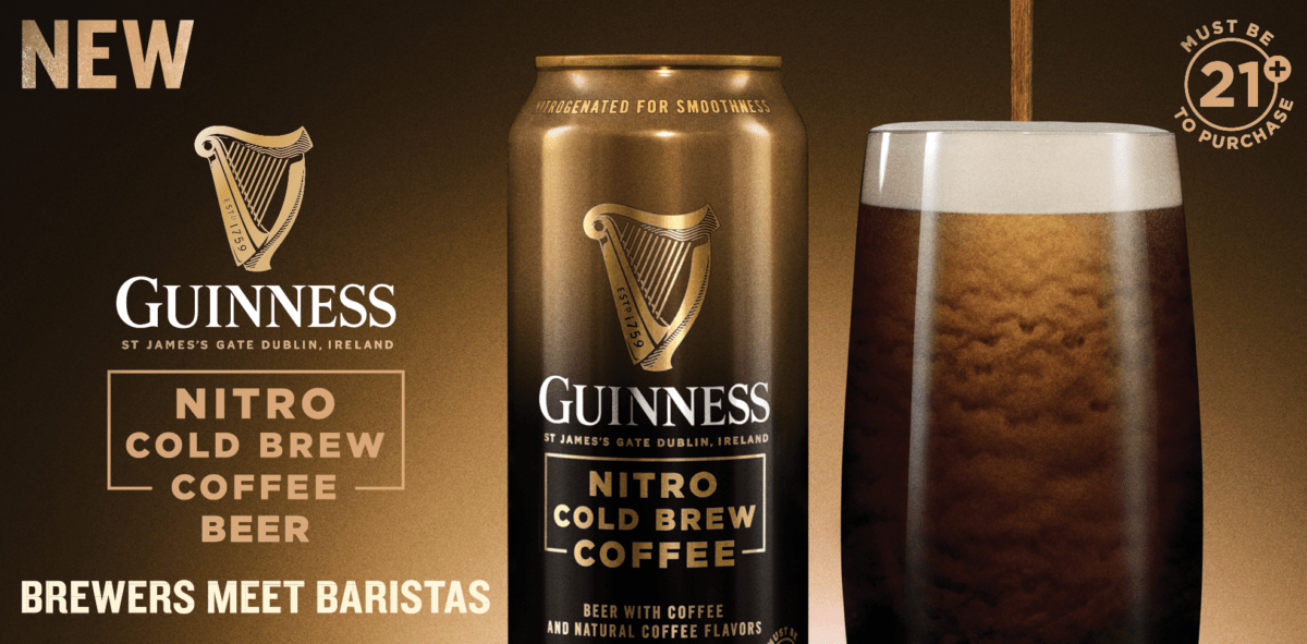 GUINNESS NITRO COLD BREW COFFEE United Distributors