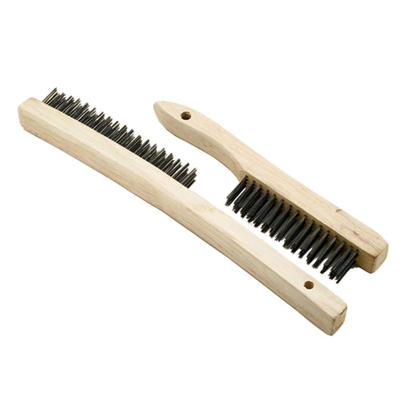 T01035 Brush/Masonry Wire Bristle 2Pc UDI Corporation