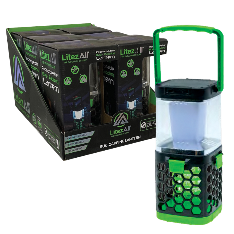 L024228 Combo LanternBug Zapper/USB Rechargeable UDI Corporation
