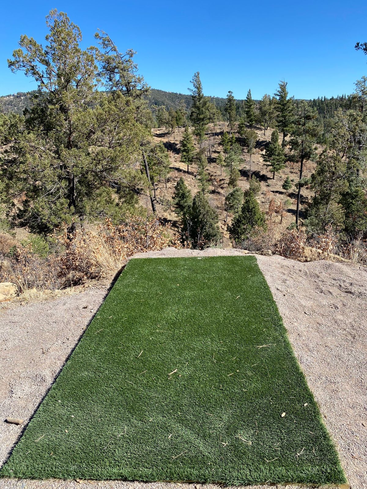 Grindstone Park Ruidoso, NM UDisc Disc Golf Course Directory