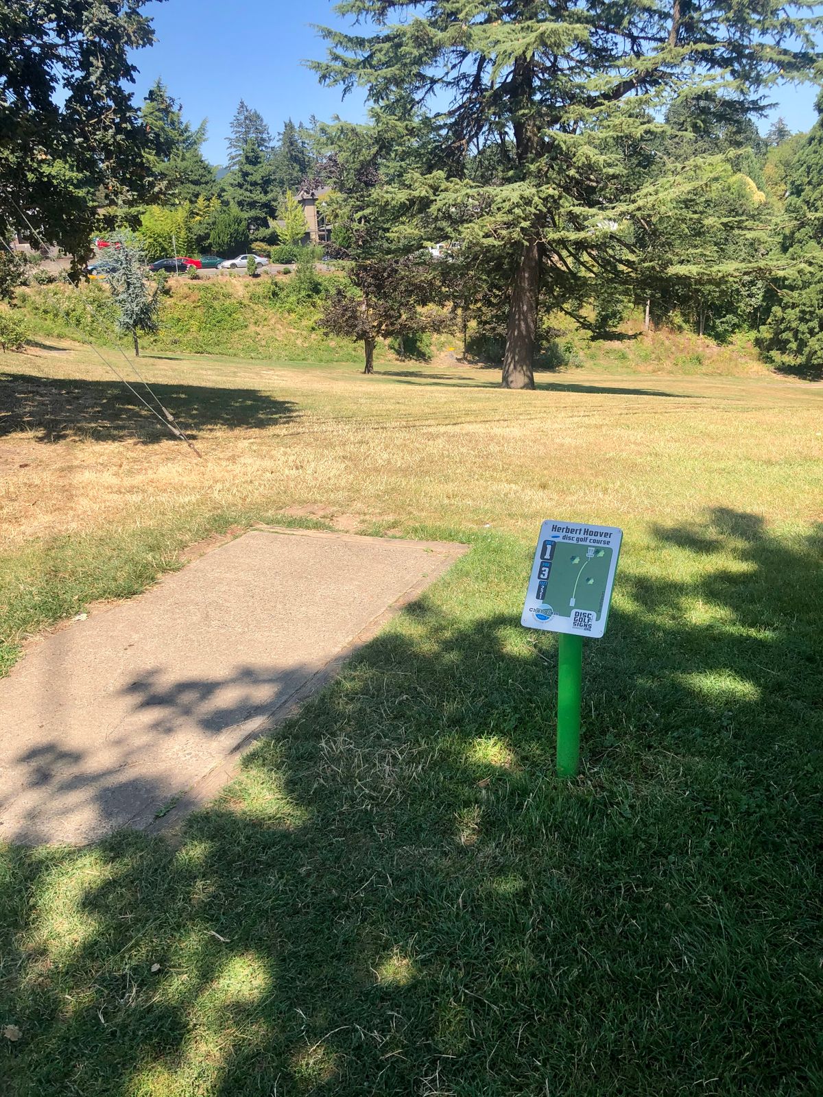 Herbert Hoover Park Newberg, OR UDisc Disc Golf Course Directory